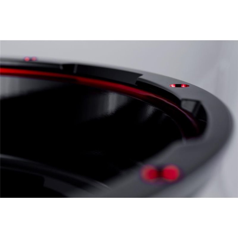 GRID Off-Road | GD14 ET0 - Black With Red Accents