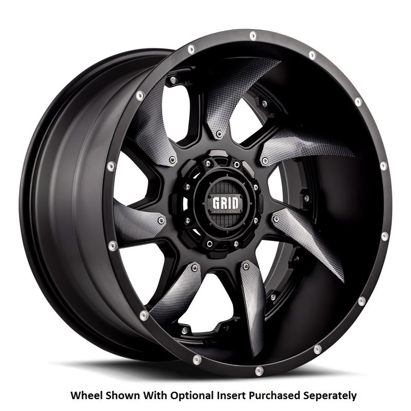 GRID Off-Road | GD01 ET0 - Black