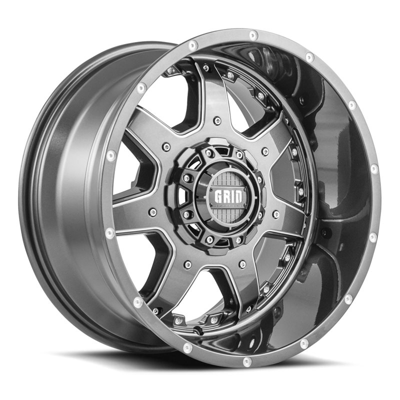 GRID Off-Road | GD01 ET-12 - Graphite