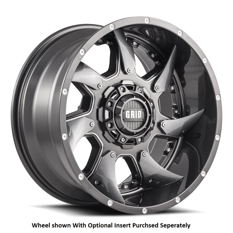 GRID Off-Road | GD01 ET-25 - Graphite