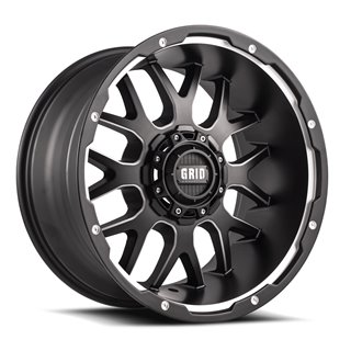 GRID Off-Road | GD02 ET15 - Black With Natural Accents
