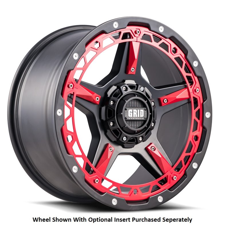 GRID Off-Road | GD04 ET-12 - Black