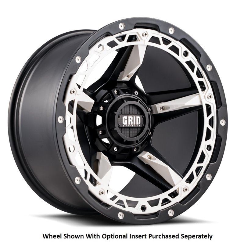 GRID Off-Road | GD04 ET-12 - Black
