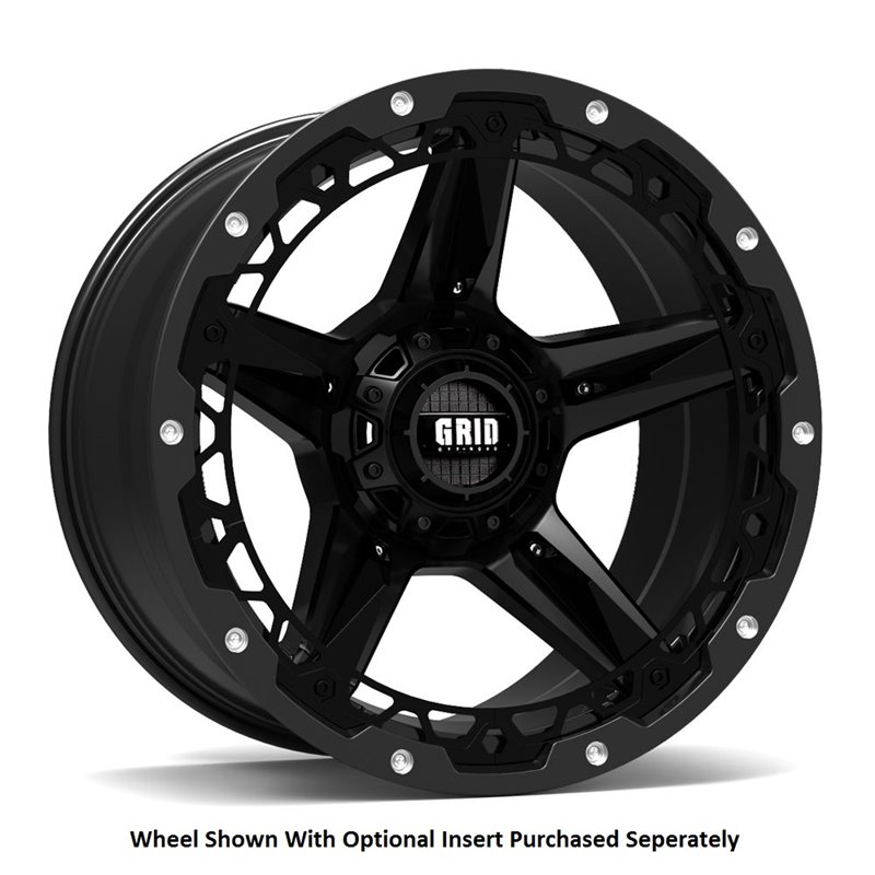 GRID Off-Road | GD04 ET-12 - Black