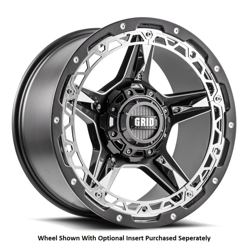 GRID Off-Road | GD04 ET-12 - Black With Natural Accents
