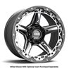 GRID Off-Road | GD04 ET15 - Black With Natural Accents