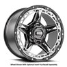 GRID Off-Road | GD04 ET15 - Black With Natural Accents
