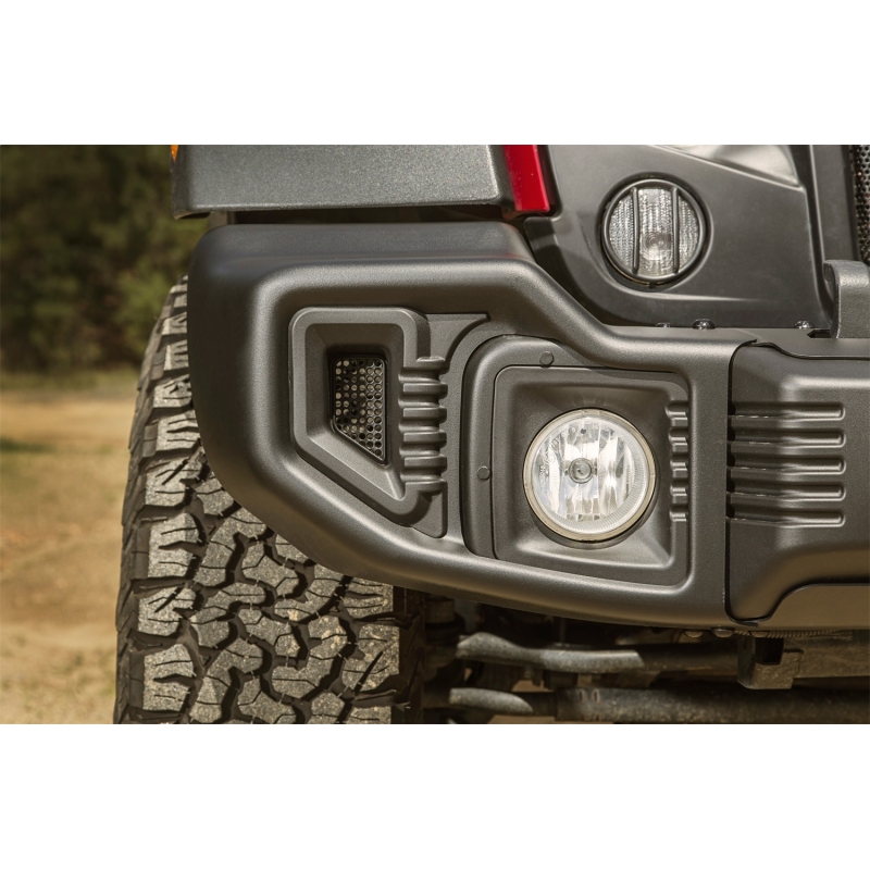 RUGGED RIDGE | Bumper- Front - Wrangler (JK) 3.6L / 3.8L 2007-2018 RUGGED RIDGE Off-Road Bumpers