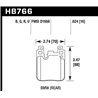 Hawk Performance | Performance Ceramic Disc Brake Pad - BMW 2.0T / 3.0T 2018-2019