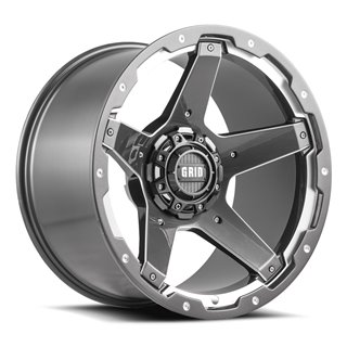 GRID Off-Road | GD04 ET-12 - Black With Natural Accents