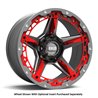 GRID Off-Road | GD04 ET-12 - Black With Natural Accents