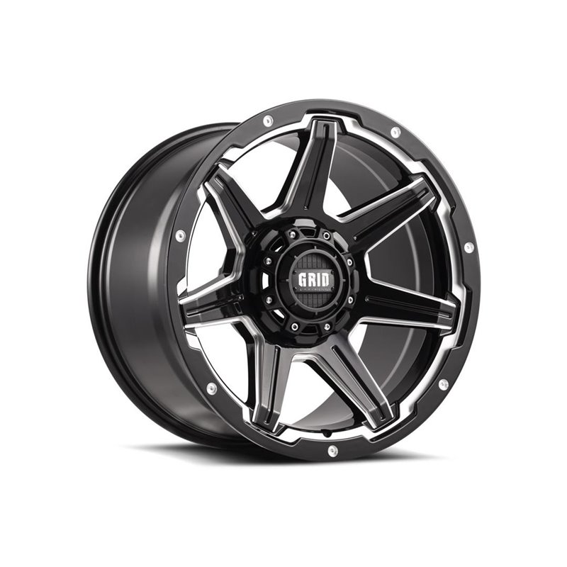 GRID Off-Road | GD06 ET15 - Black With Natural Accents
