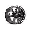 GRID Off-Road | GD06 ET15 - Black With Natural Accents
