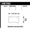 Hawk Performance | HPS 5.0 Disc Brake Pad - CLA45 AMG / GLA45 AMG 2.0T 2014-2019