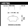 Hawk Performance | HPS Disc Brake Pad - Infiniti / Mercedes-Benz 2012-2019 Hawk Performance Brake Pads