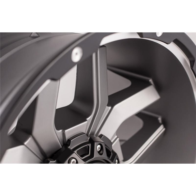 GRID Off-Road | GD07 ET0 - Anthracite Gray With Black Lip