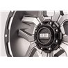 GRID Off-Road | GD07 ET0 - Anthracite Gray With Black Lip