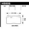 Hawk Performance | HPS 5.0 Disc Brake Pad - A6 / Q5 2.0T / 3.0L 2013-2017