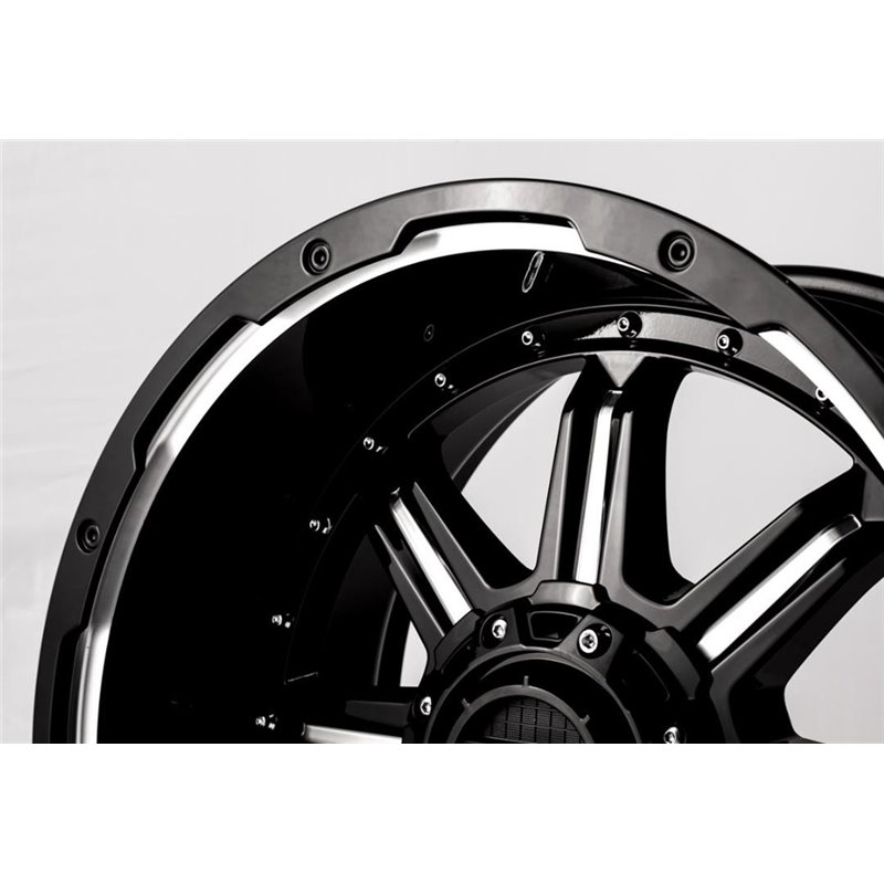 GRID Off-Road | GD10 ET0 - Gloss Black With Natural Accents