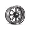 GRID Off-Road | GD10 ET15 - Anthracite Gray With Black Lip