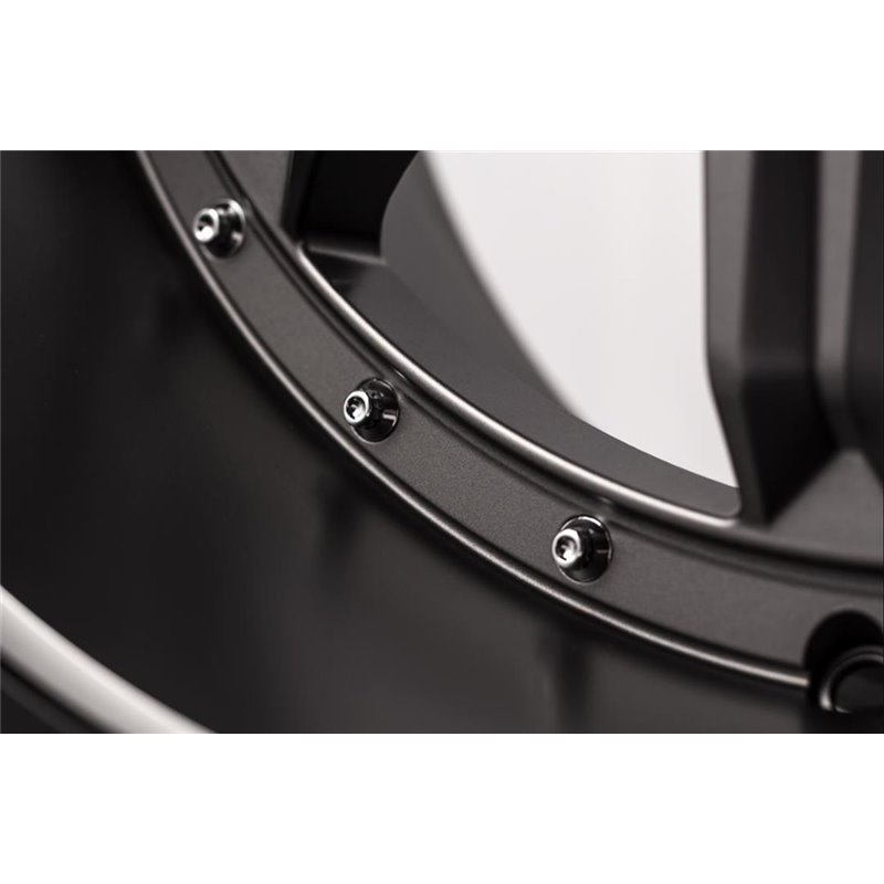 GRID Off-Road | GD10 ET15 - Anthracite Gray With Black Lip