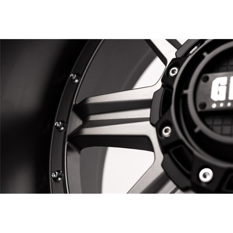 GRID Off-Road | GD10 ET15 - Anthracite Gray With Black Lip