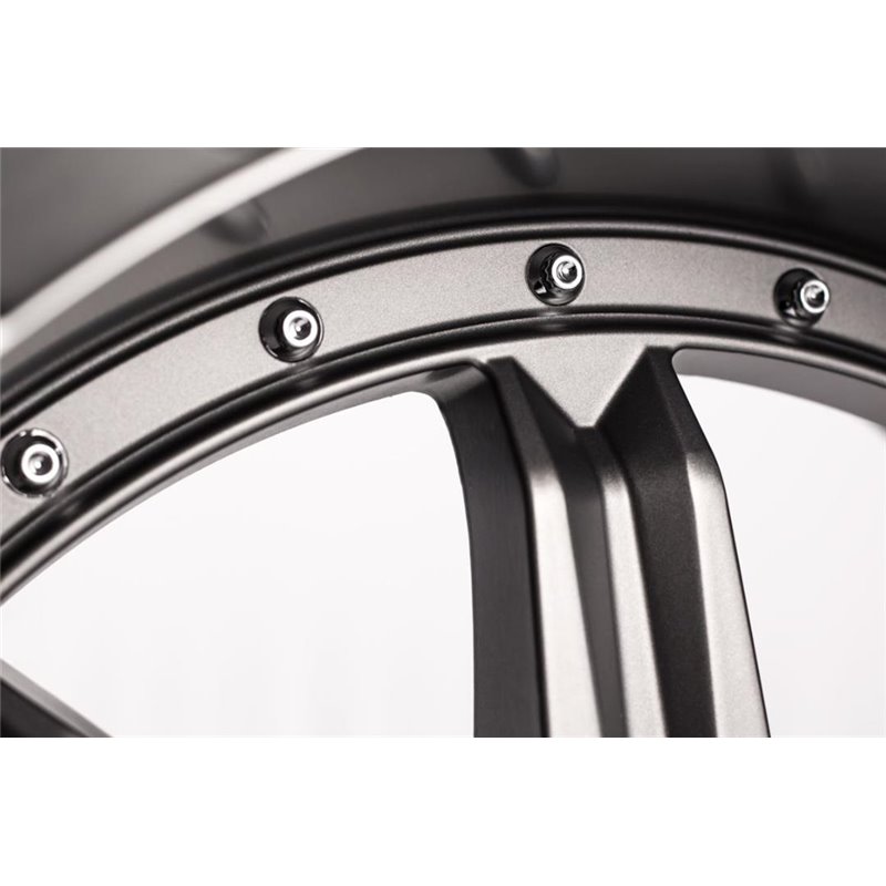 GRID Off-Road | GD10 ET-12 - Anthracite Gray With Black Lip