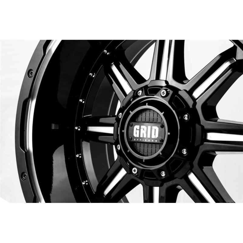 GRID Off-Road | GD10 ET0 - Gloss Black With Natural Accents