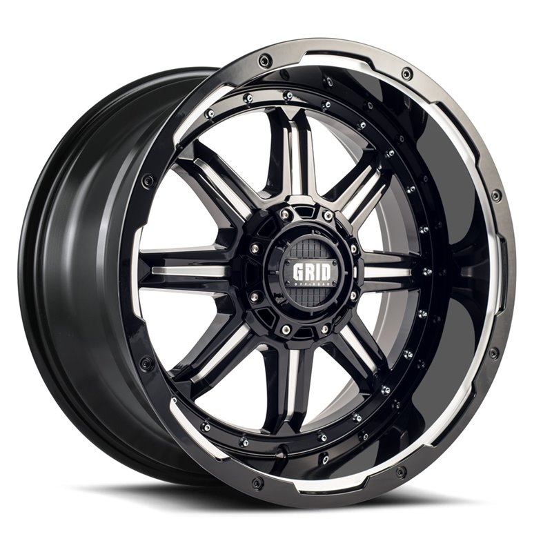 GRID Off-Road | GD10 ET15 - Gloss Black With Natural Accents