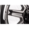 GRID Off-Road | GD10 ET-25 - Anthracite Gray With Black Lip