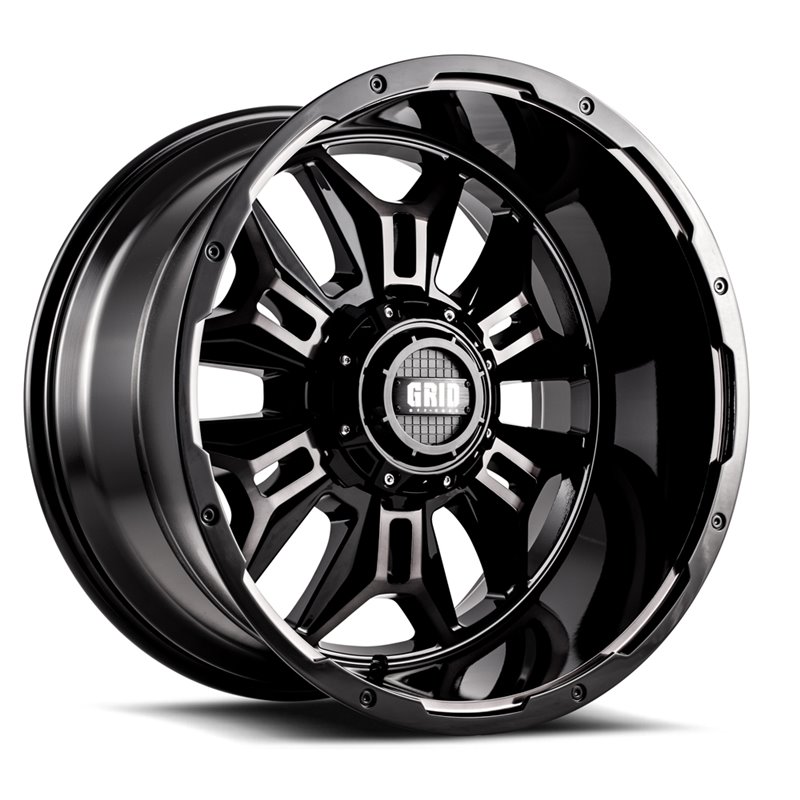 GRID Off-Road | GD11 ET15 - Black