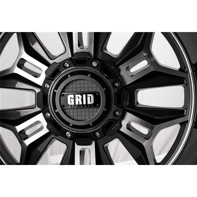 GRID Off-Road | GD11 ET15 - Black