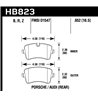 Hawk Performance | HPS 5.0 Disc Brake Pad - Audi / Porsche 2011-2019
