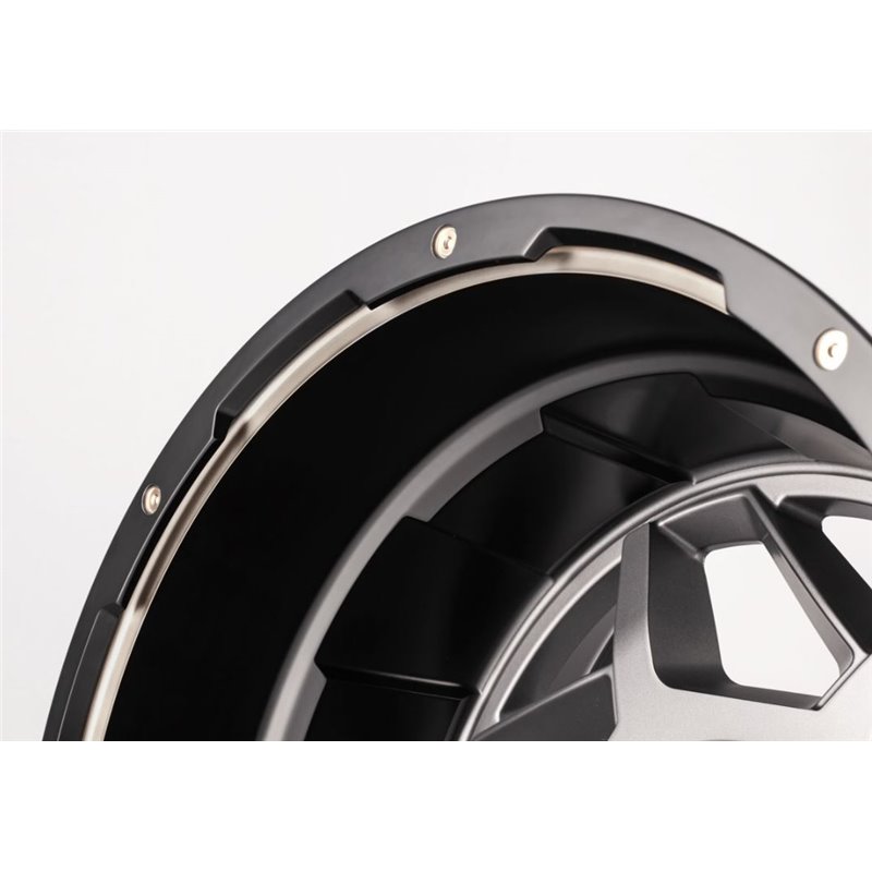 GRID Off-Road | GD14 ET15 - Anthracite With Black Lip