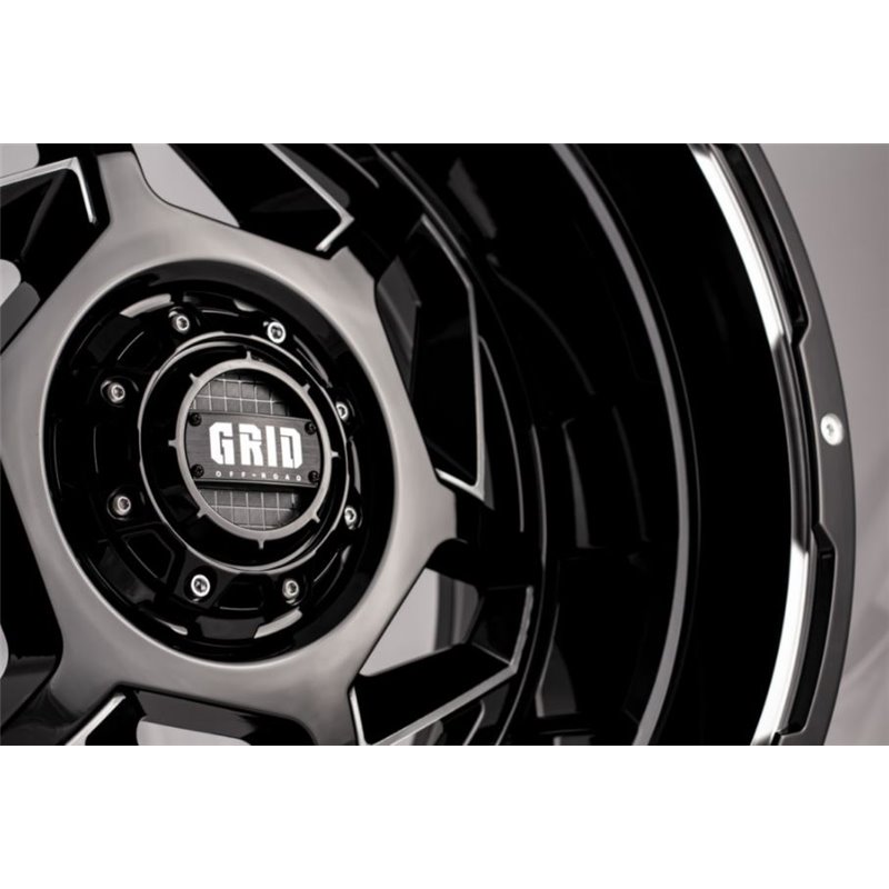 GRID Off-Road | GD14 ET15 - Black With Natural Accents