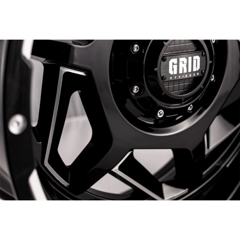 GRID Off-Road | GD14 ET15 - Black With Natural Accents