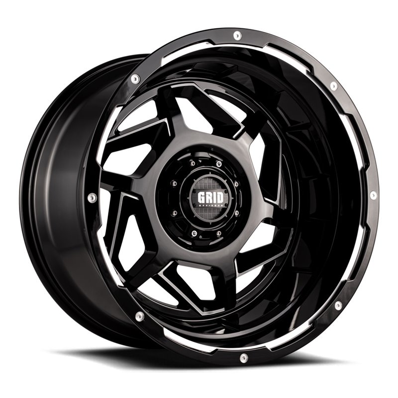 GRID Off-Road | GD14 ET-12 - Black With Natural Accents