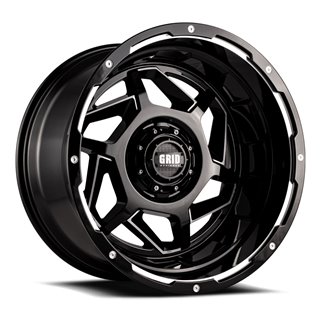GRID Off-Road | GD14 ET-12 - Black With Natural Accents