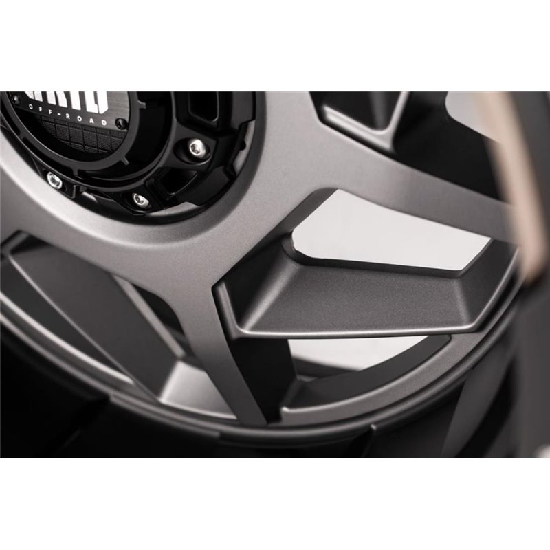 GRID Off-Road | GD14 ET15 - Anthracite With Black Lip