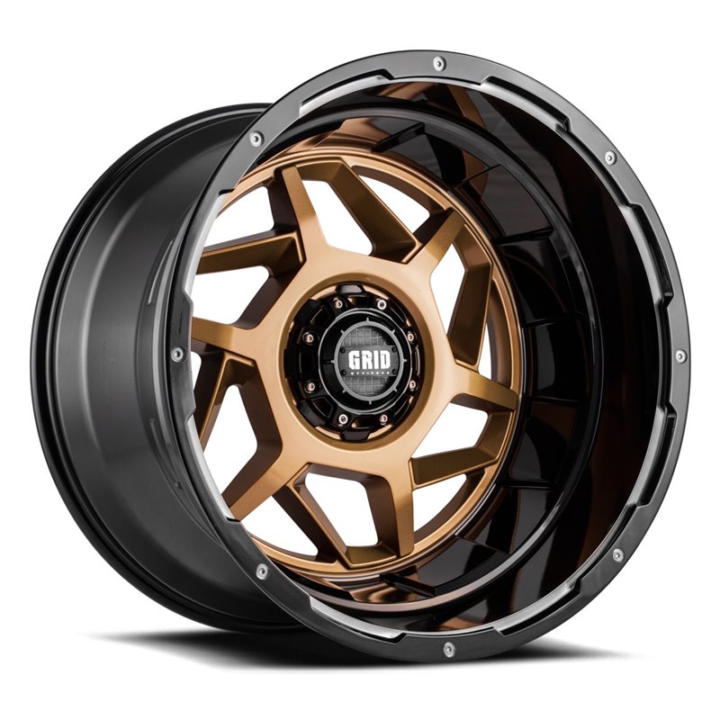 GRID Off-Road | GD14 ET15 - Bronze With Black Lip
