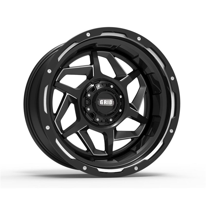 GRID Off-Road | GD14 ET-44 - Black With Natural Accents
