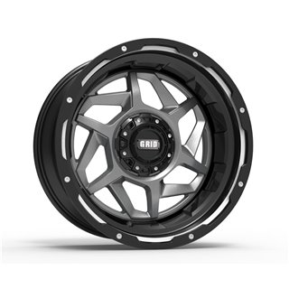 GRID Off-Road | GD14 ET-44 - Anthracite With Black Lip