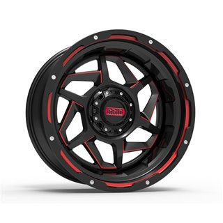 GRID Off-Road | GD14 ET-76 - Black With Red Accents