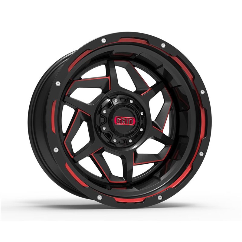 GRID Off-Road | GD14 ET-76 - Black With Red Accents
