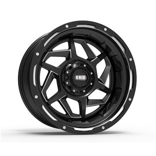 GRID Off-Road | GD14 ET-76 - Black With Natural Accents