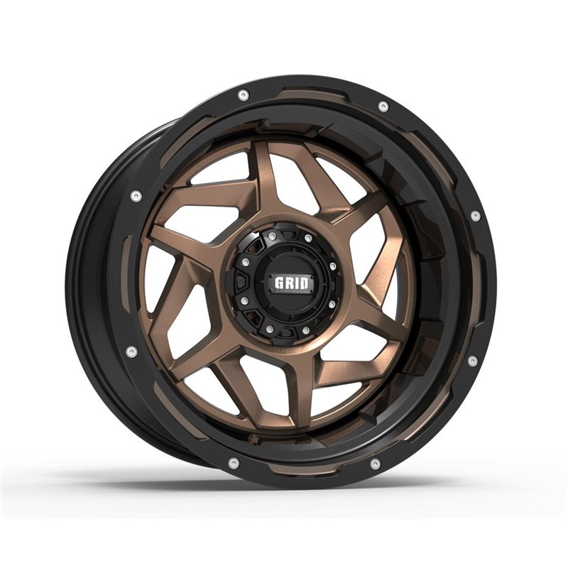 GRID Off-Road | GD14 ET-76 - Bronze With Black Lip