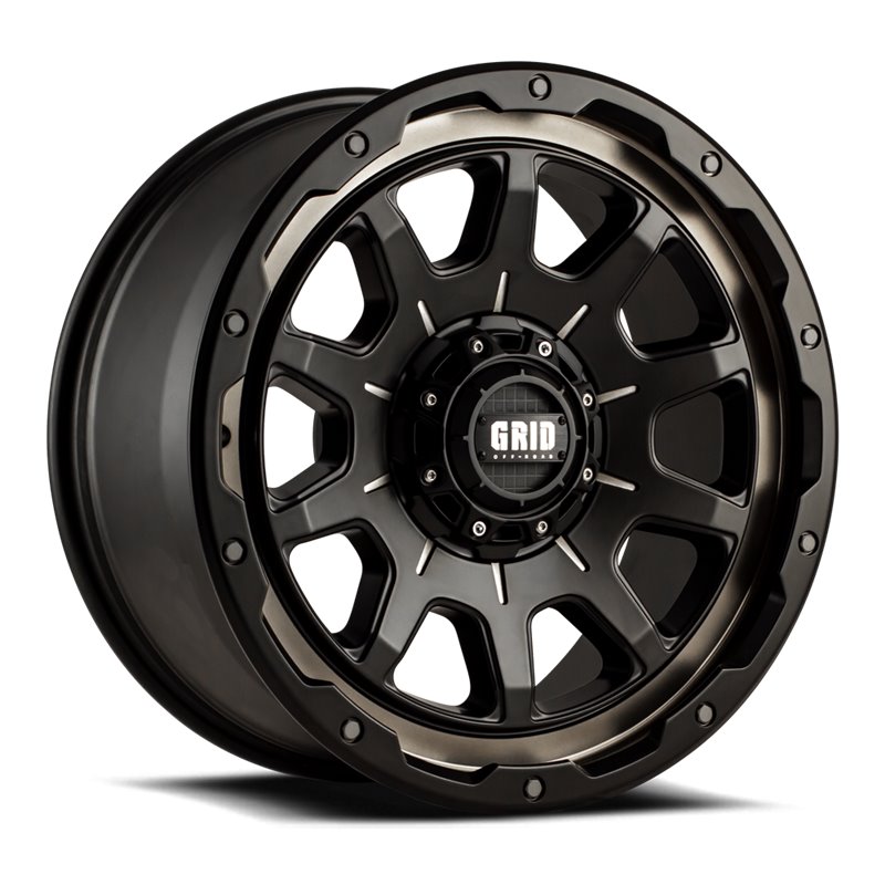 GRID Off-Road | GD12 ET-12 - Black
