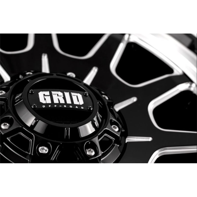 GRID Off-Road | GD15 ET15 - Black With Natural Accents