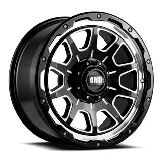 GRID Off-Road | GD15 ET-12 - Black With Natural Accents