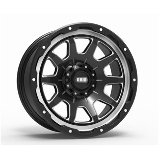 GRID Off-Road | GD15 ET0 - Black With Natural Accents